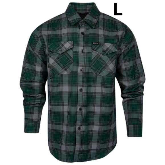 DIXXON Flannel SMOKEY MOUNTAIN Flannel Shirt - Men's L - Picture 1 of 7